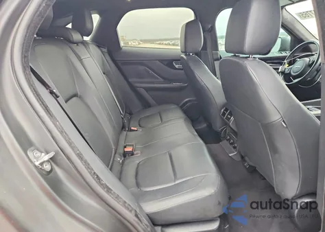 2019 Jaguar F-Pace Premium из США, поврежденный, VIN SADCJ2FN1KA396689